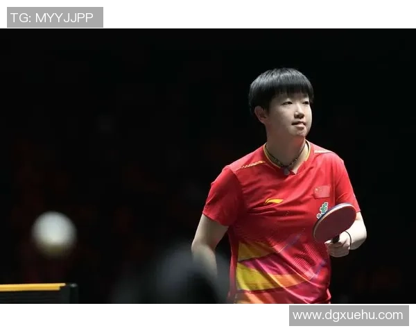 孙颖莎进4强采访! 点出后3局调整，直指明日3赛，总结混双胶着战